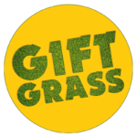 Gift Grass circle logo